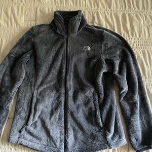 Womens Northface zip up
